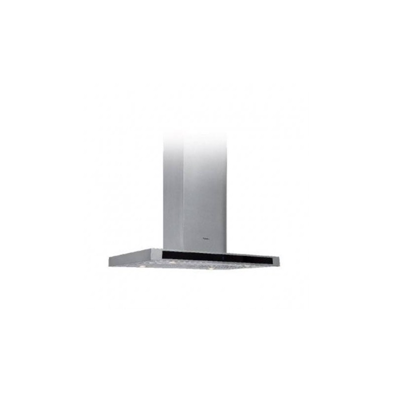 Hotte Centrale FOCUS QUADRA 9000 90Cm Tactile - Inox