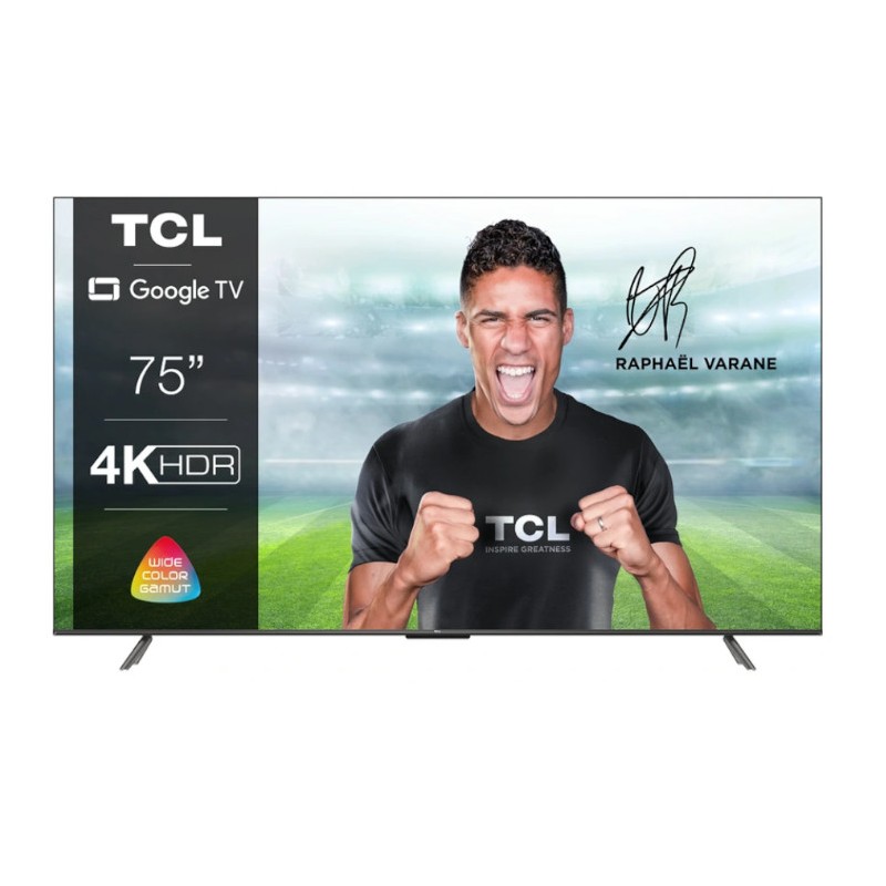 TV TCL 75'' SMART ANDROID P735 GOOGLE UHD 4K