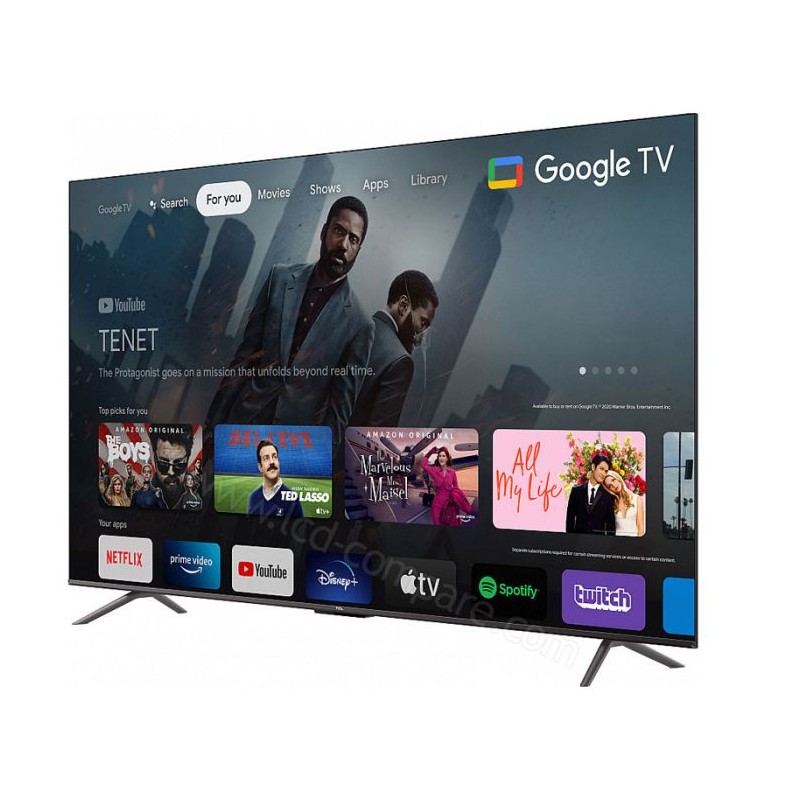 TV TCL 75'' SMART ANDROID P735 GOOGLE UHD 4K