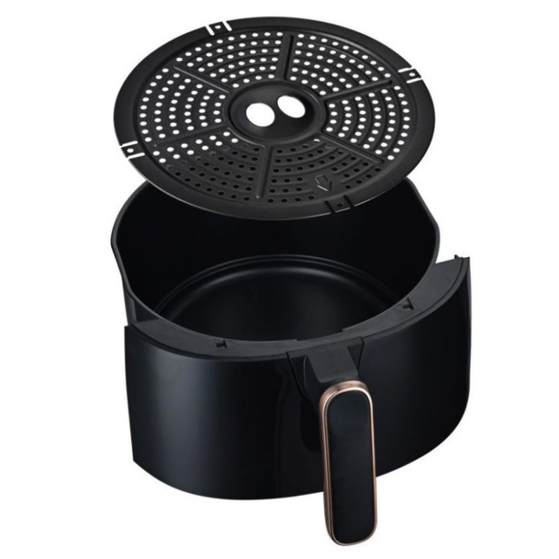 FRITEUSE SANS HUILE 5L KIWI 1400W KAF-5536 - NOIR