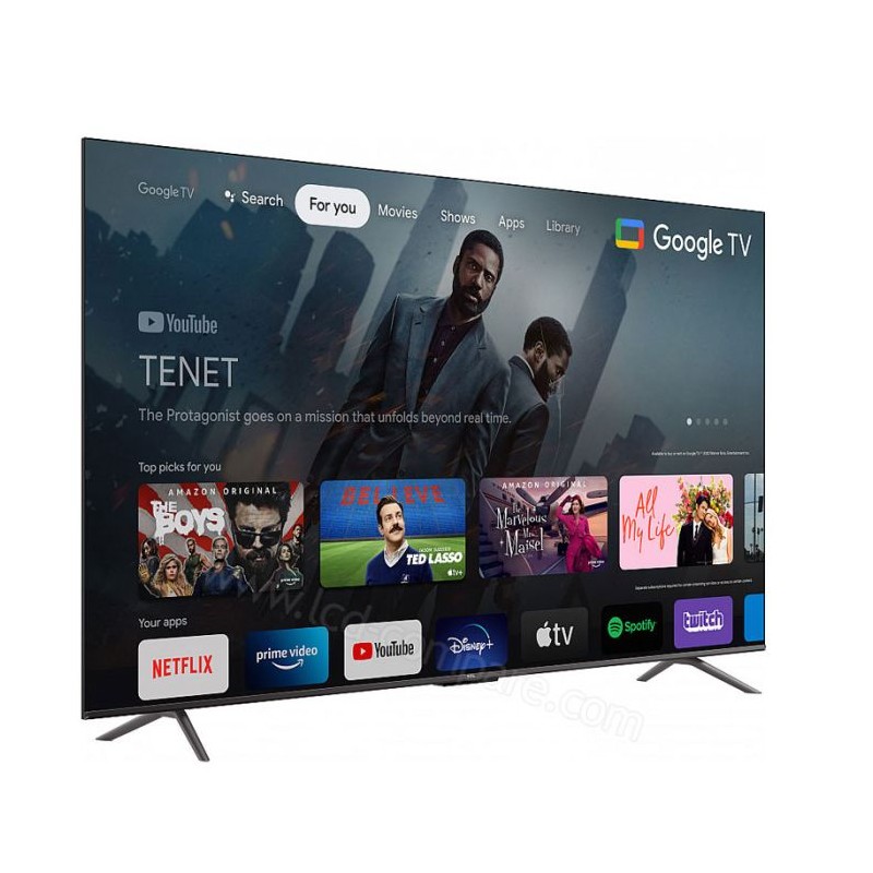 TV TCL 75'' SMART ANDROID P735 GOOGLE UHD 4K