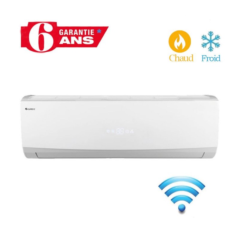 CLIMATISEUR GREE 18000BTU INVERTER TROPICALISÉ SMART