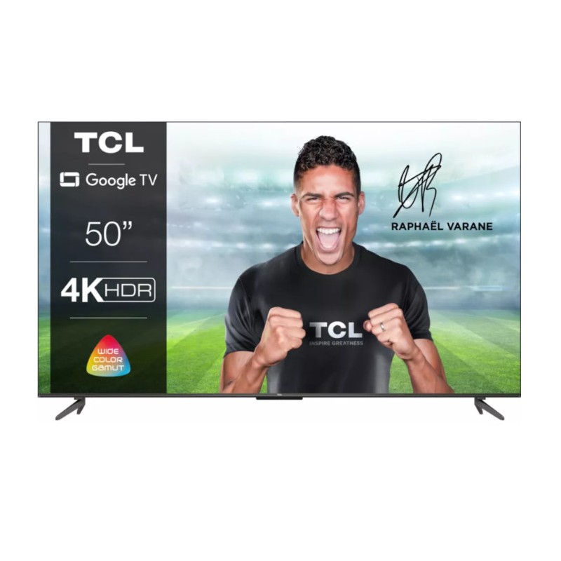 TV TCL 50'' SMART ANDROID P735 GOOGLE UHD 4K