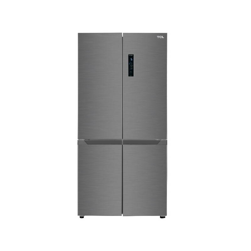 RÉFRIGÉRATEUR SIDE BY SIDE TCL C512CDN 512L NOFROST - INOX