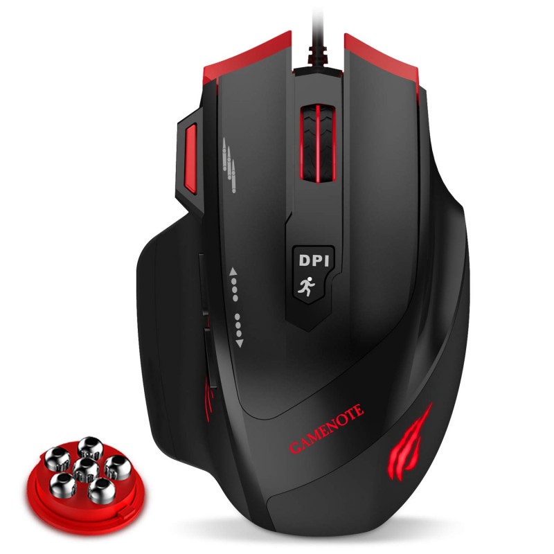 SOURIS FILAIRE GAMING HAVIT HV-MS1005