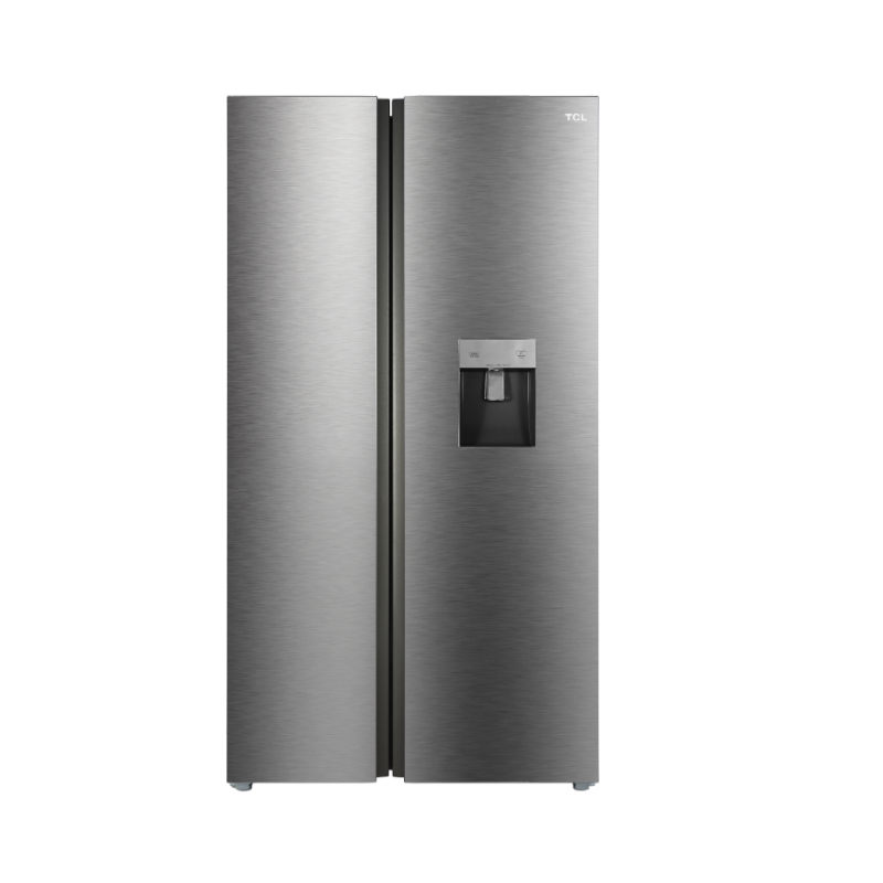 RÉFRIGÉRATEUR SIDE BY SIDE TCL P650SBN 631L NOFROST - INOX