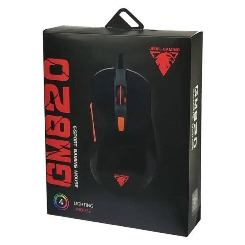 SOURIS OPTIQUE FILAIRE GAMER JEDEL