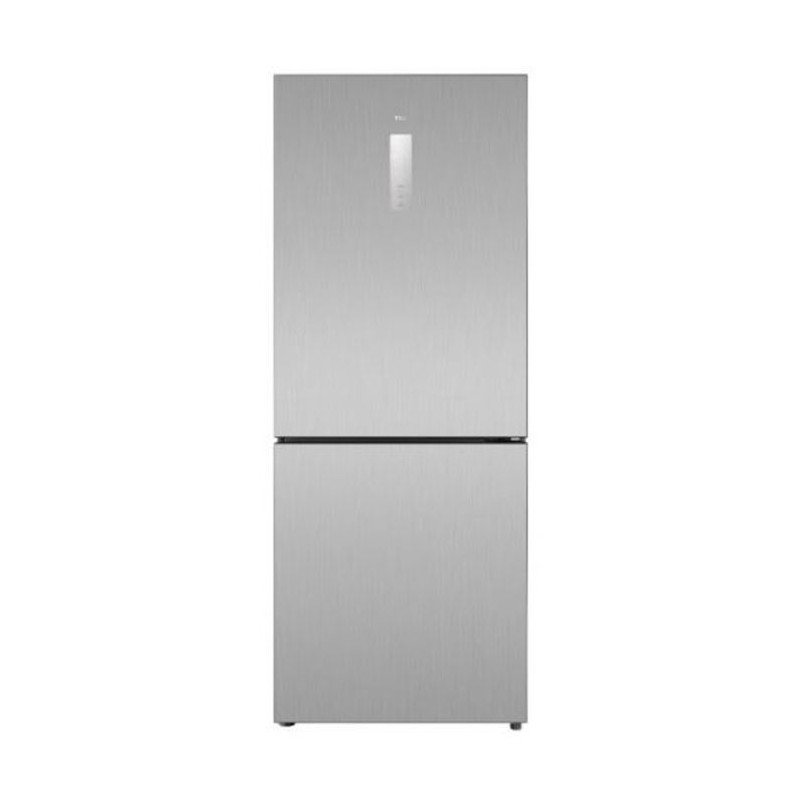 RÉFRIGÉRATEUR COMBINÉ TCL P417BFN 401 LITRES NOFROST - INOX