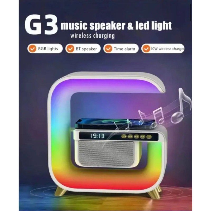 Music Speaker & LED Light G3