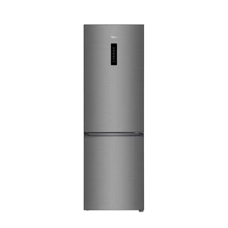 RÉFRIGÉRATEUR COMBINÉ TCL P315BFN 330 LITRES NOFROST - INOX