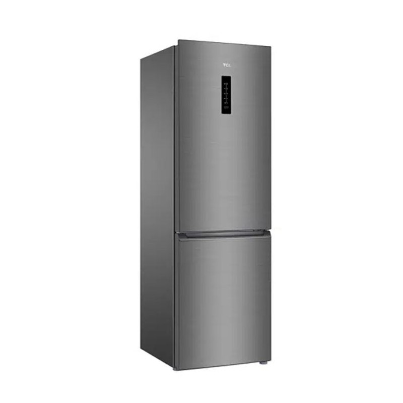 RÉFRIGÉRATEUR COMBINÉ TCL P315BFN 330 LITRES NOFROST - INOX