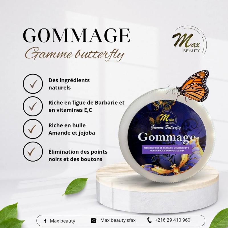 gommage Butterfly 250 g