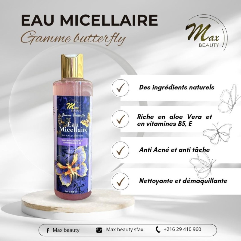 eau micellaire 250 ml