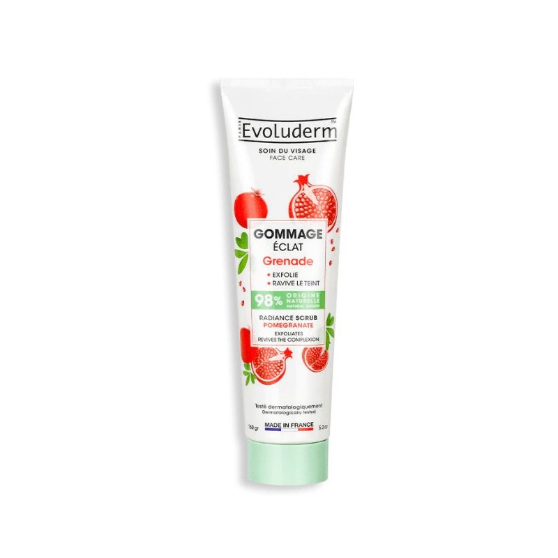 Evoluderm Masque Apaisant à l'Argile Rose Purifie & Adoucit - 0% Paraben - 100ml