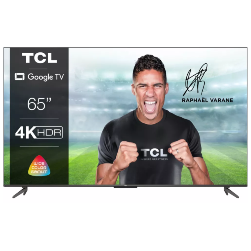 TV TCL 65'' SMART ANDROID P735 GOOGLE UHD 4K