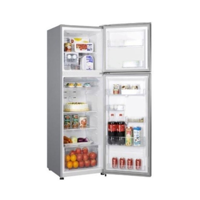 RÉFRIGÉRATEUR TCL P333TMS 333 LITRES NOFROST - SILVER