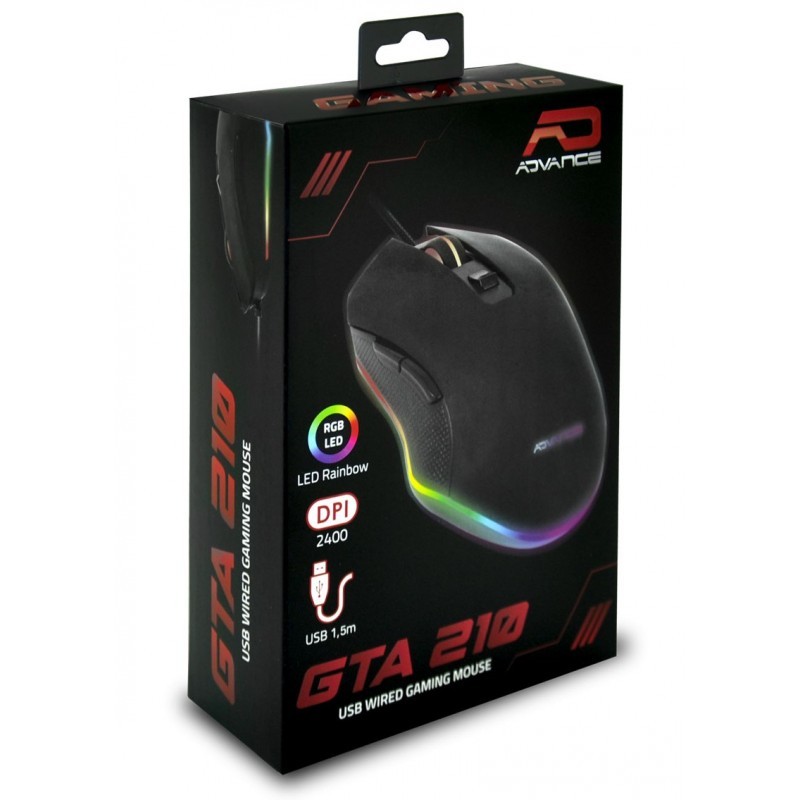 Souris ADVANCE Gaming GTA210 LED