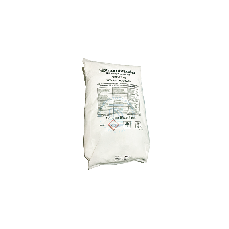 BISULPHATE DE SOUDE PH- SAC DE 25KG