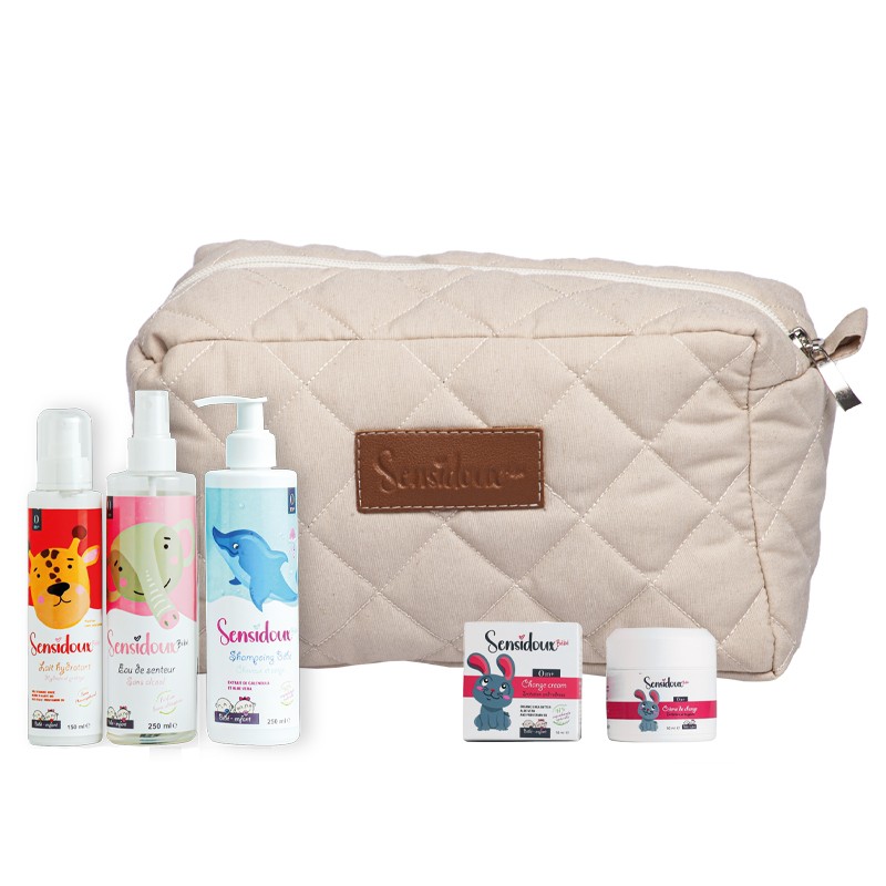 Trousse sensidoux bebe