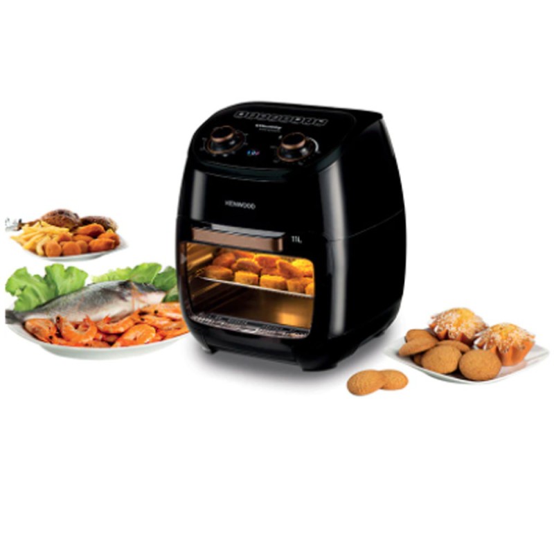 Kenwood HFP90.000BK Grand four à friteuse à air Noir