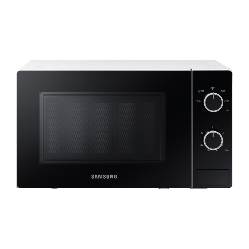 MICRO-ONDE 20L SAMSUNG MS20A3010AH - NOIR ET BLANC