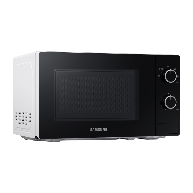 MICRO-ONDE 20L SAMSUNG MS20A3010AH - NOIR ET BLANC