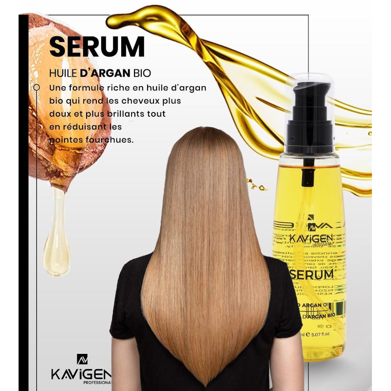 SERUM KAVIGEN BIO ARGAN OIL