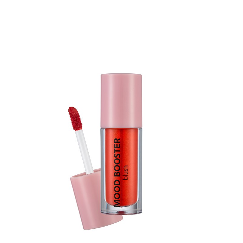 Fard à Joues Liquide Flormar Mood Booster Blush N°04 Feel The Red 4ml