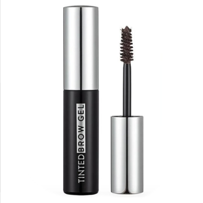 Tinted Brow Gel Flormar  N° 04 Dark Brown 4.8ml