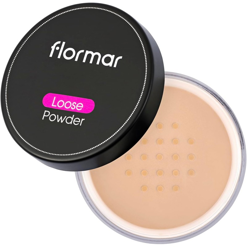 Fond de Teint Flormar Loose Powder 001 Pale Sand