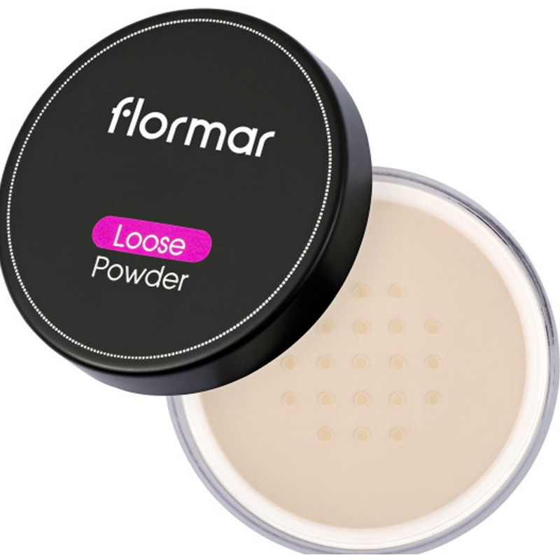 Fond de Teint Flormar   Loose Powder 002 Light Sand