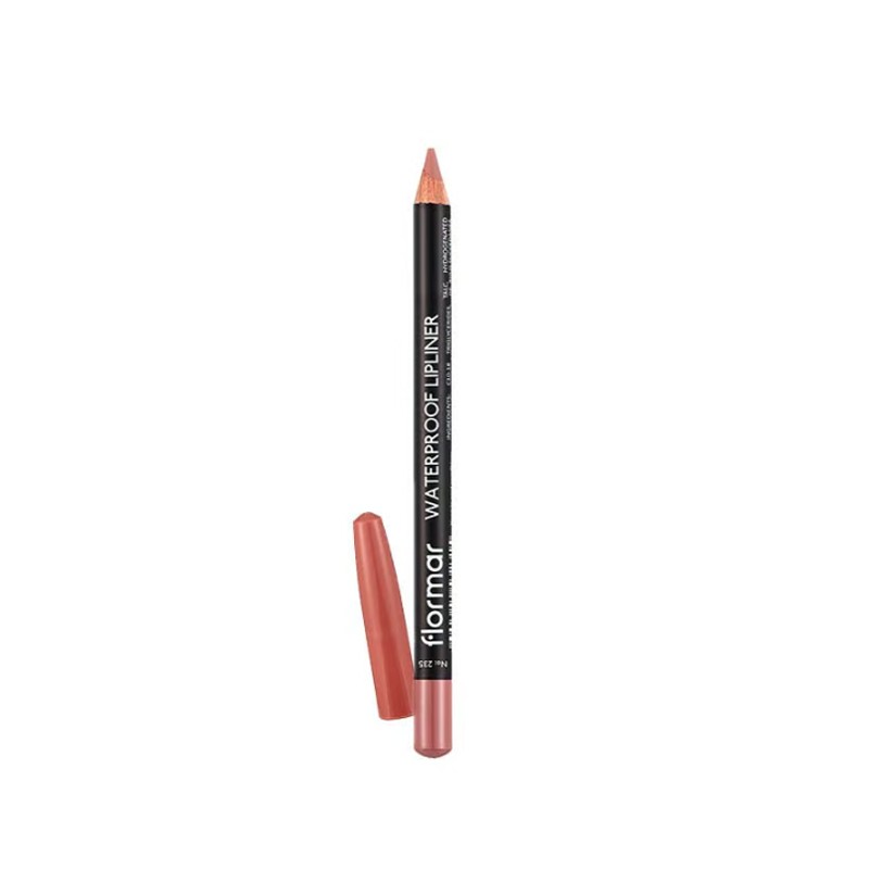 Crayon à Lèvres Flormar Waterproof Lip liner 235 Undressed