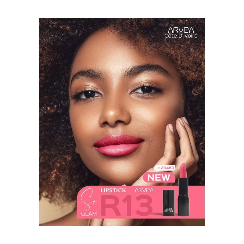 Rouge à Lèvres Arvea SO GLAM- R13-BIO