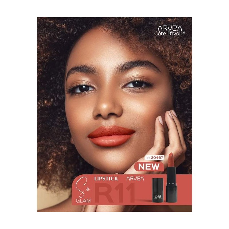 Rouge à Lèvres Arvea SO GLAM- R11-BIO