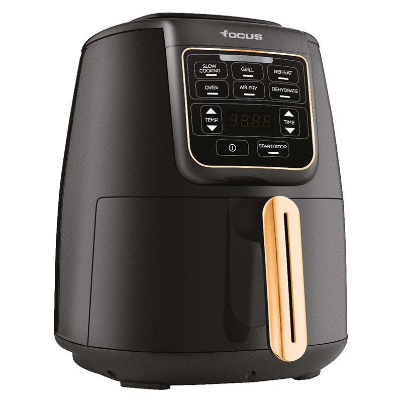 AIR FRYER 4L FOCUS FM3601C 1550W - NOIR