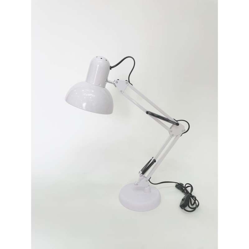 Lampe de bureau blanc