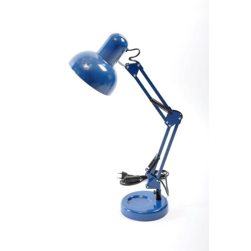 Lampe de bureau - Bleu