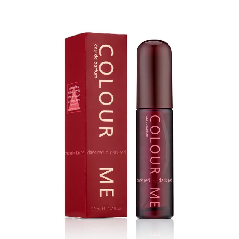 Eau de Parfum COLOUR ME DARK RED