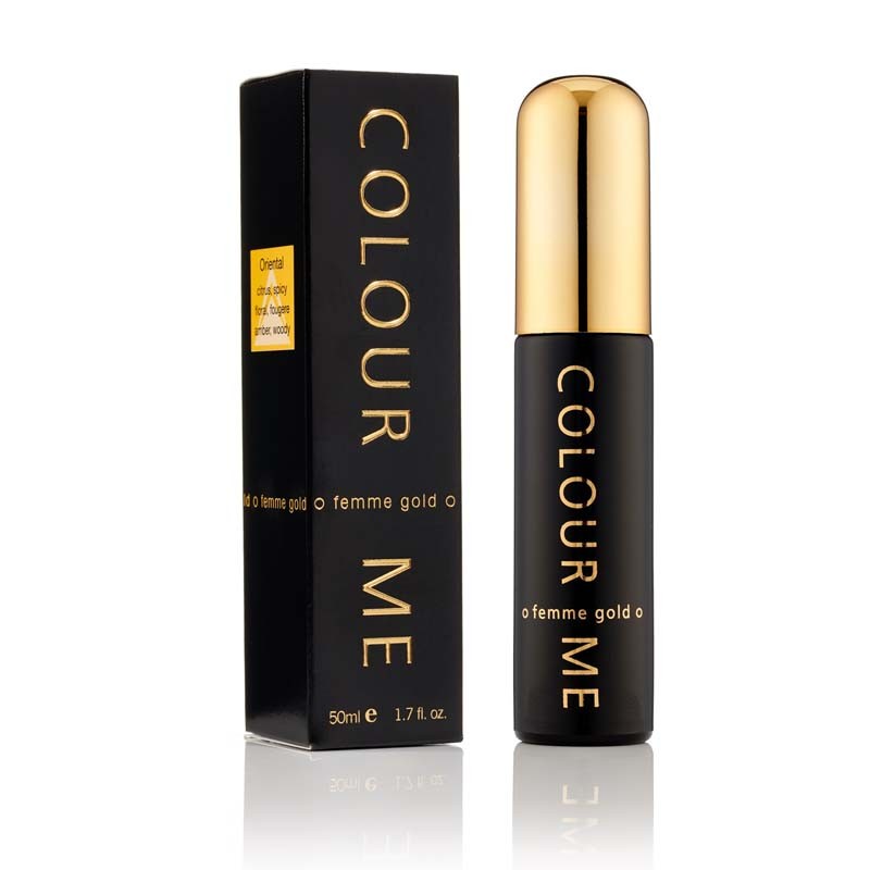 Eau de Parfum COLOUR ME Gold Femme