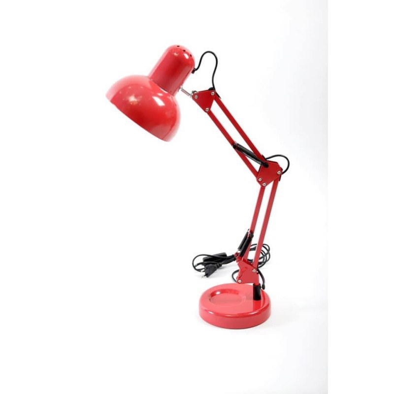 Lampe de bureau - Rouge