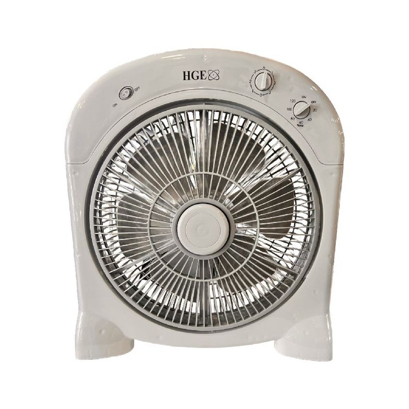 Ventilateur Carré - V60 - Gris - Garantie 1an