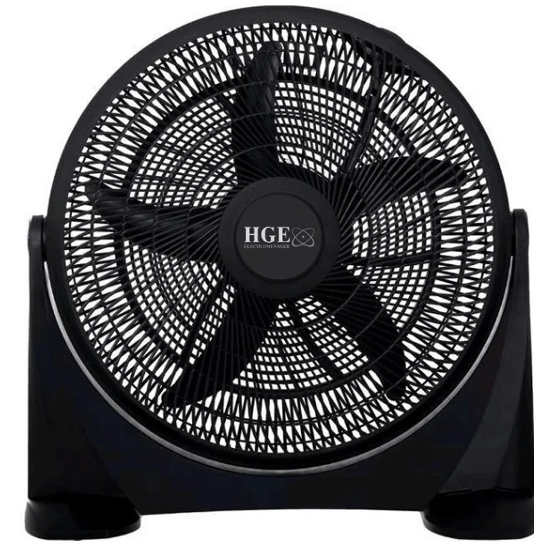 VENTILATEUR HGE EXPRESS 80W - NOIR