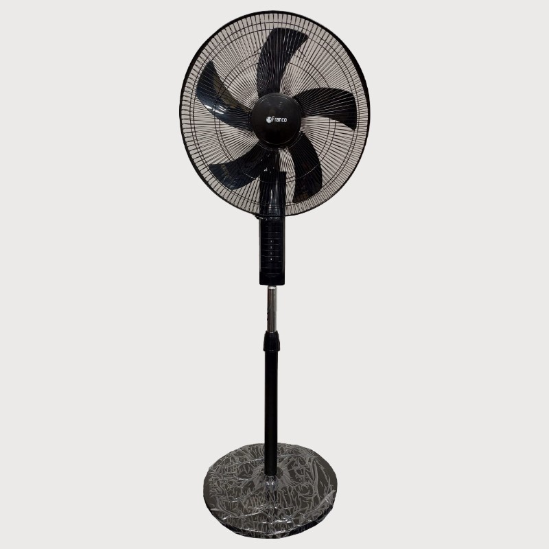 VENTILATEUR SUR PIED FRANCO FR-951W 3 VITESSES - NOIR