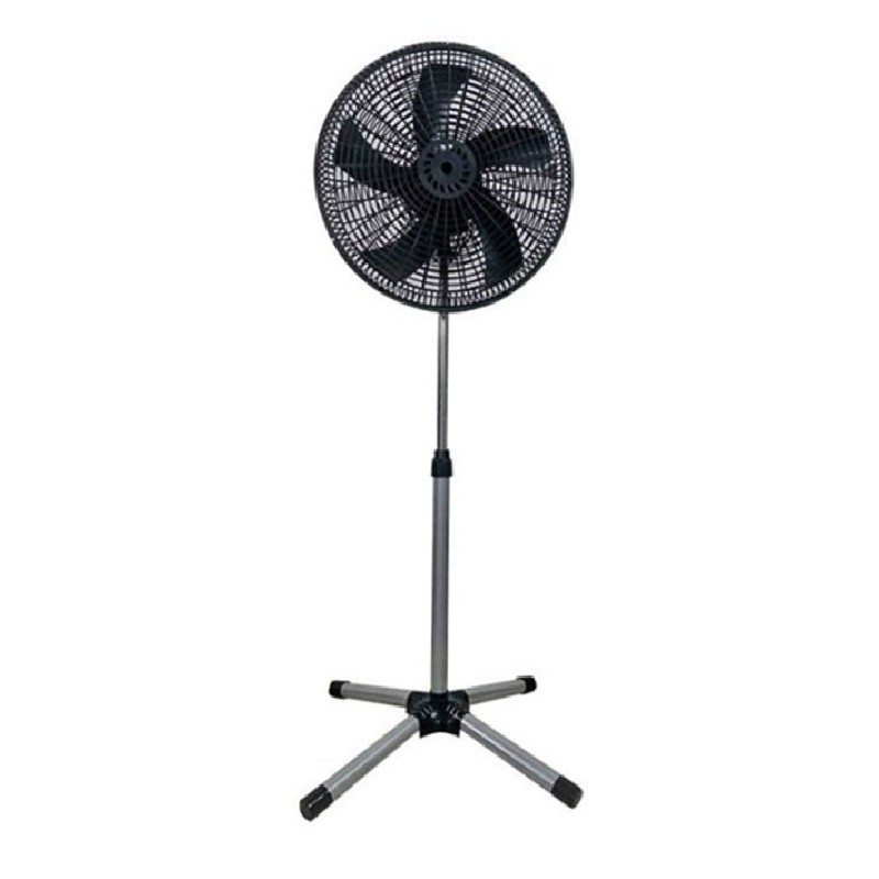 Ventilateur MAXIMUM Sur Pied  - 3 Vitesses - Noir