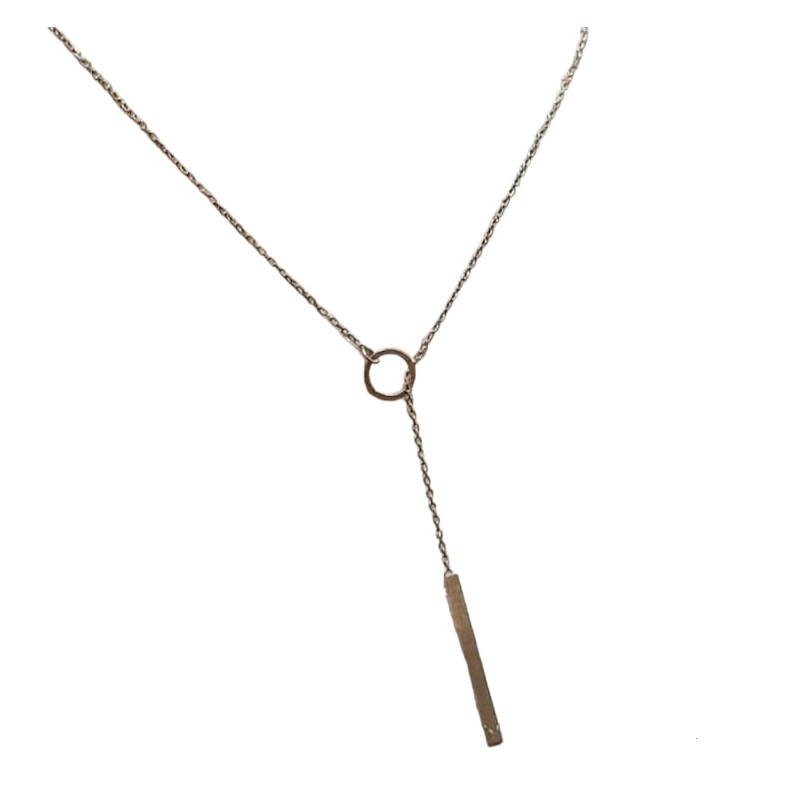 Collier avec nœud