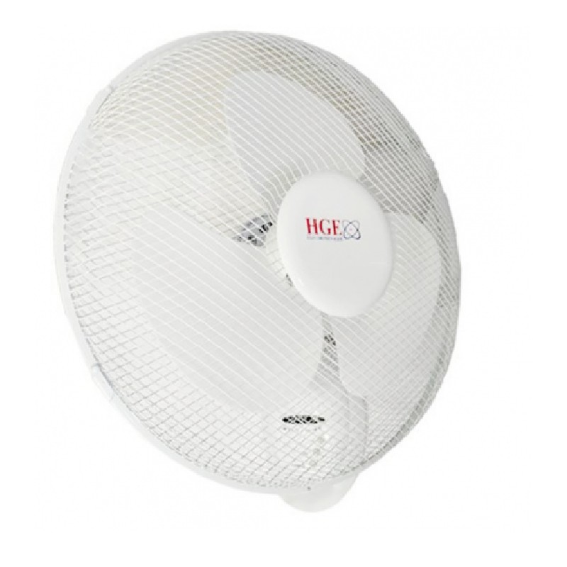 VENTILATEUR MURAL HGE AVEC COMMANDE 42W - BLANC