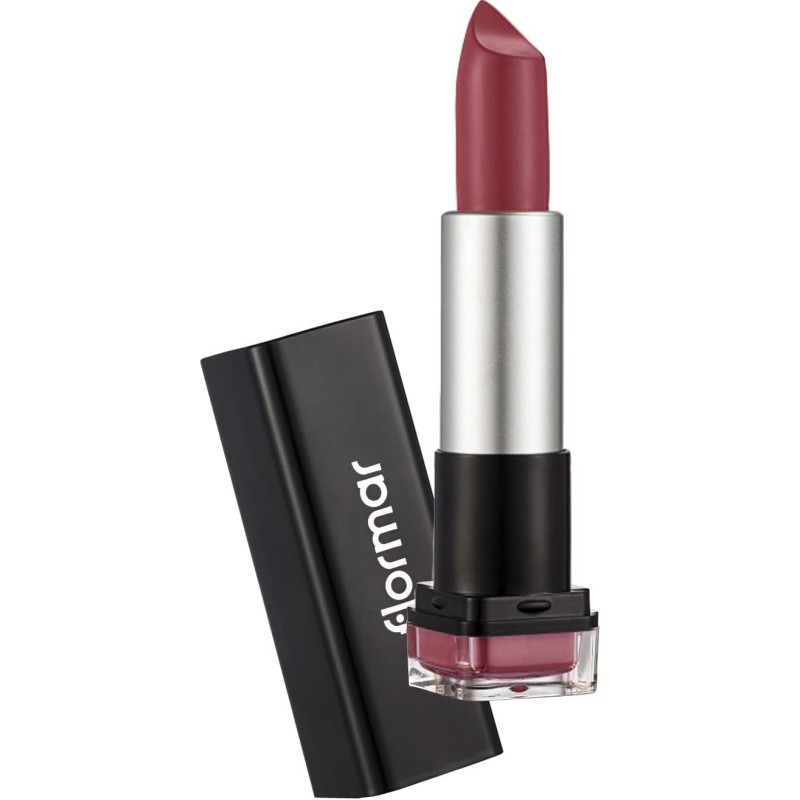 Rouge à lèvres HD Flormar Weightless Matte Lipstick N°018 Subdued Rosy