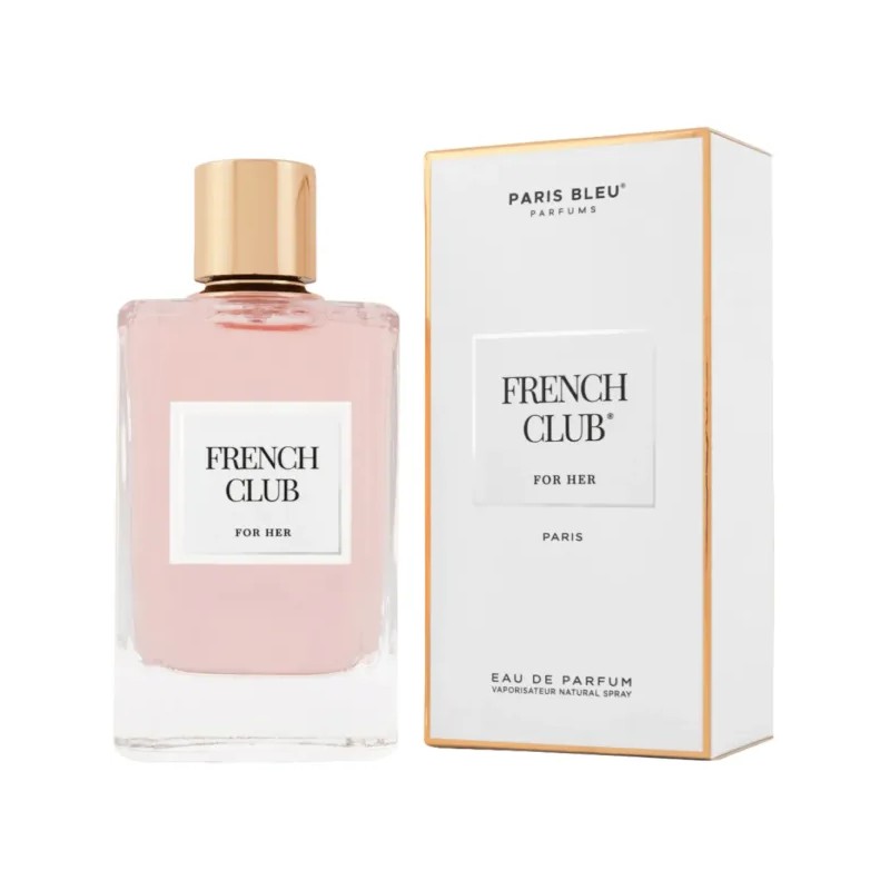 Paris bleu french club for her eau de parfum femme 90ml