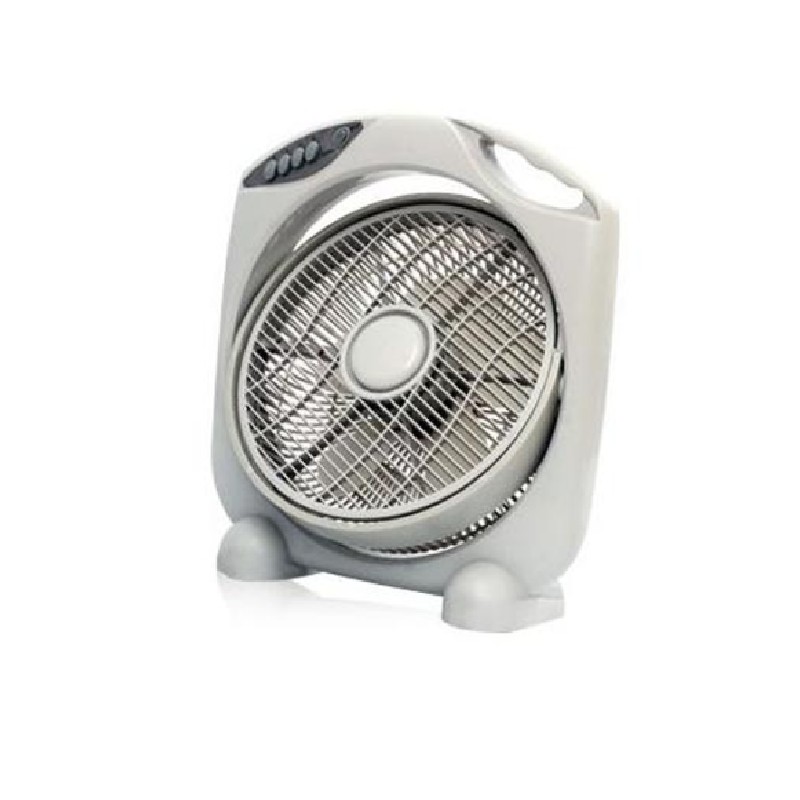 VENTILATEUR DE TABLE HGE OXYGÈNE PLUS 60W AVEC COMMANDE - BLANC