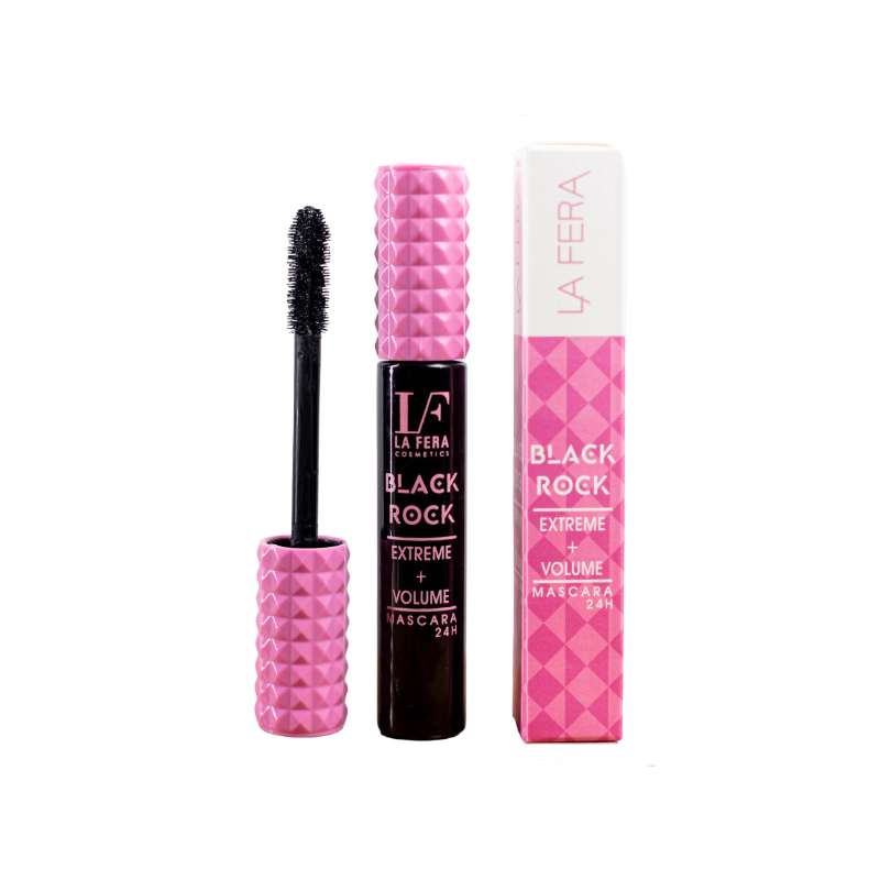 Mascara La Fera BLACK ROCK EXTREME VOLUME MASCARA